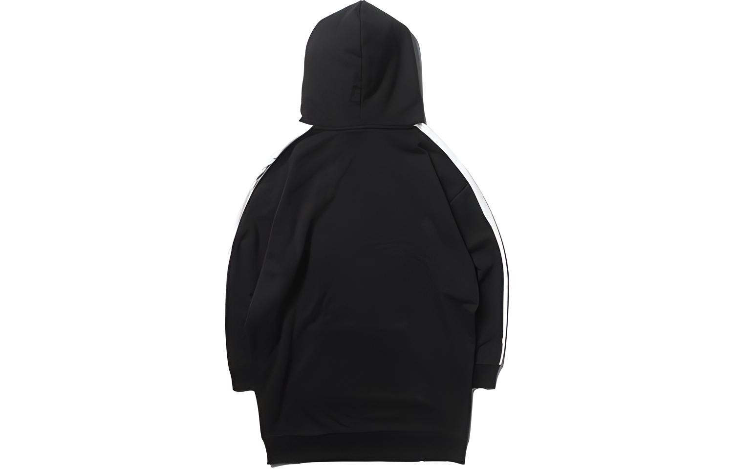 Женское худи PUMA T7 Hooded Dress (черное) — фото 2
