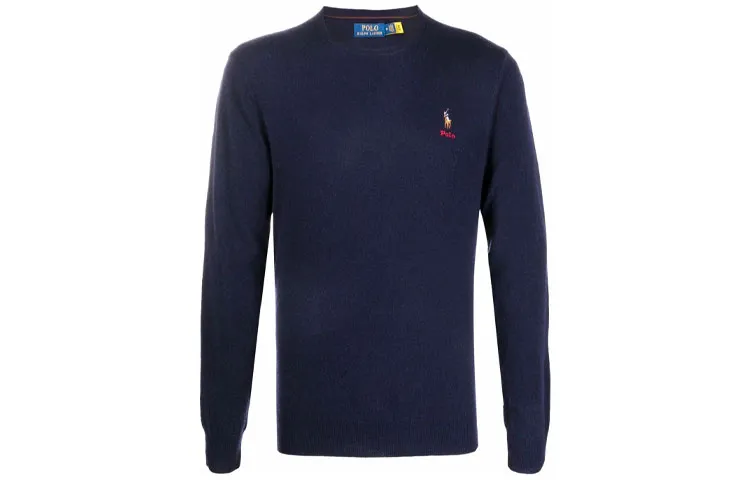 Polo Ralph Lauren FW21 Sweater Men's Dark Blue