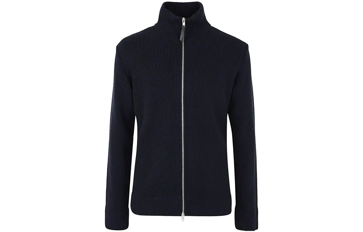 Maison Margiela Long Sleeved Zipped Cardigan