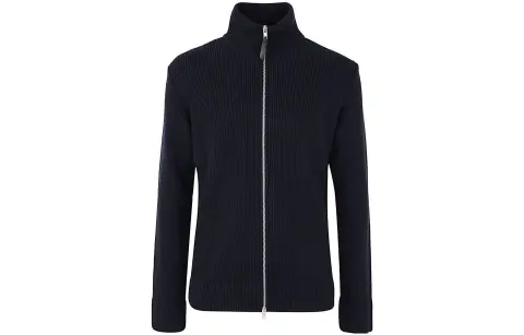 Maison Margiela Long Sleeved Zipped Cardigan