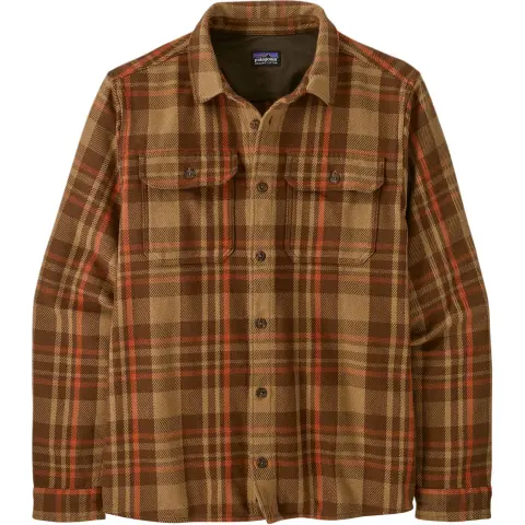 Patagonia Loft Shirts Men's Lapel Moderate Other