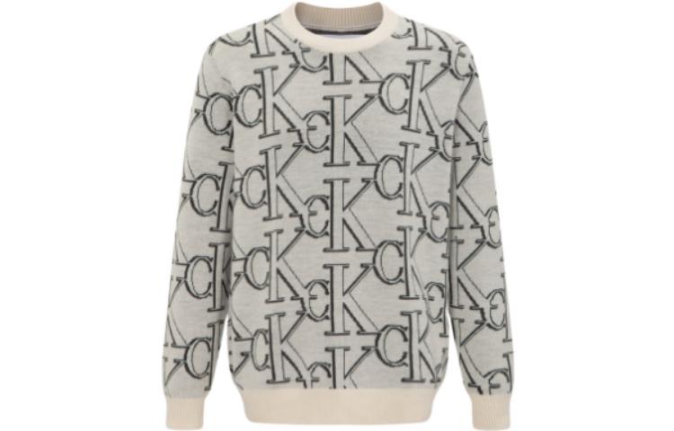 CALVIN KLEIN FW22 Sweater Men's Beige