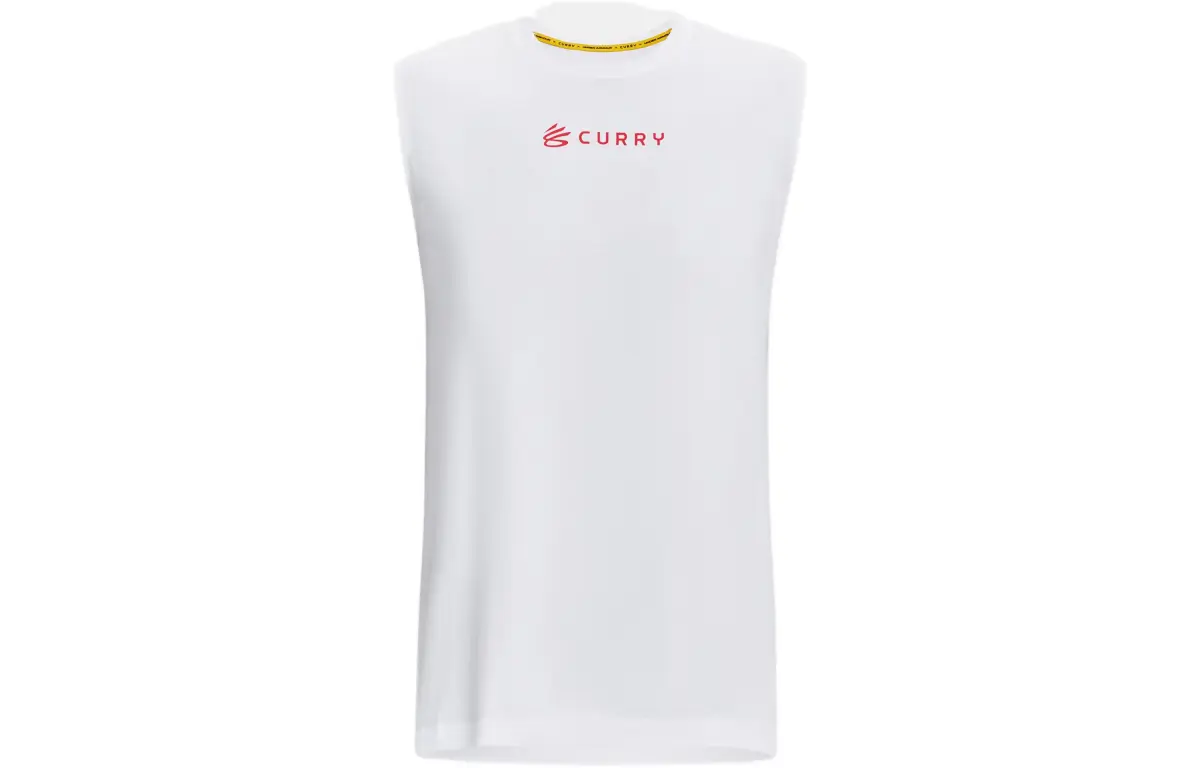 Under Armour CURRY Tank Top Men's White