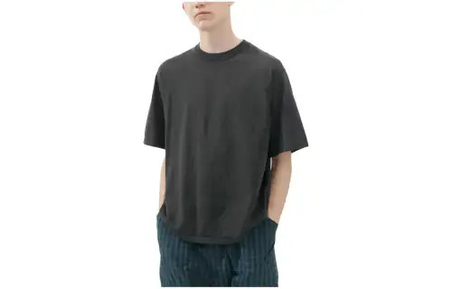 UNIQLO U Collection Sweaters Men's Dark Gray Crew Neck Moderate Other