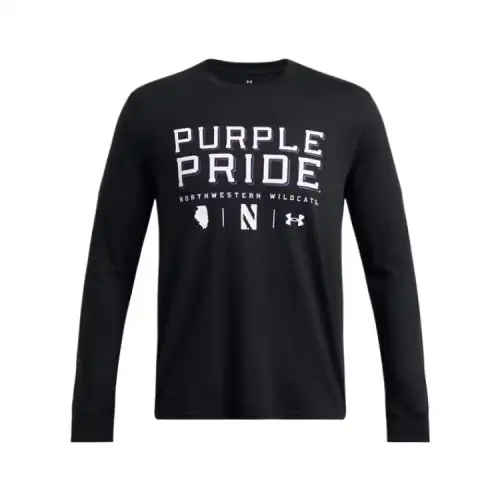Under Armour Performance CottonCollegiate T Shirt Men's Black