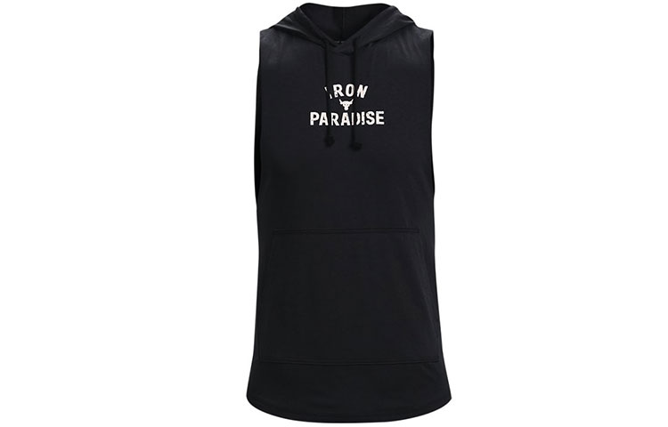 Мужская футболка-майка Under Armour Спортивная (черная) — фото 1