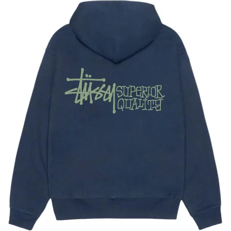 Stussy Superior Quality Zip Hoodie