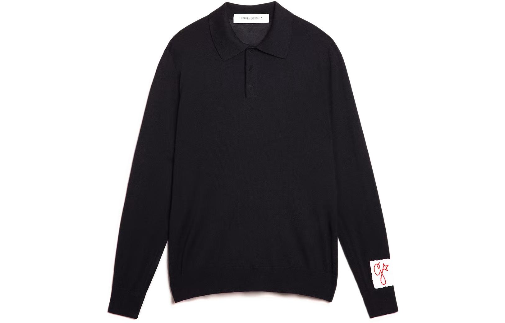 Мужской свитер Golden Goose FW22 (темно-синий)