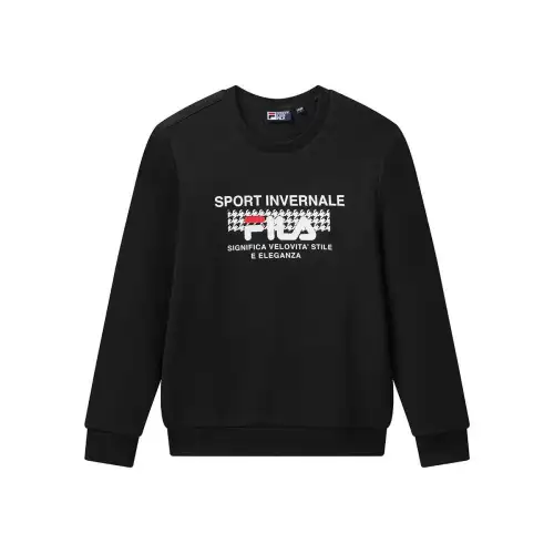 FILA Sweatshirt Men's Jet Black