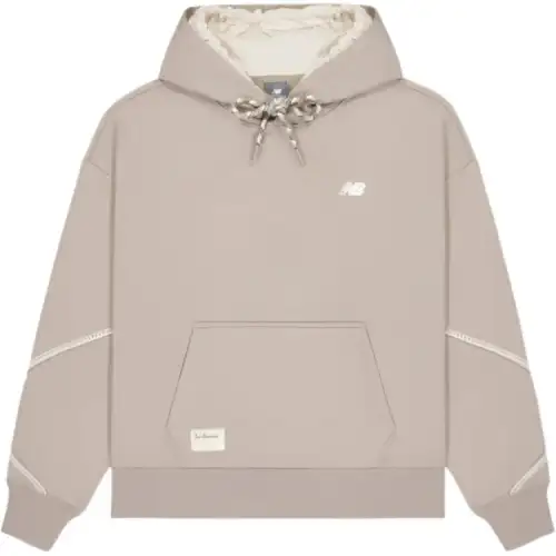 New Balance FW24 Sweatshirt Men's Gray