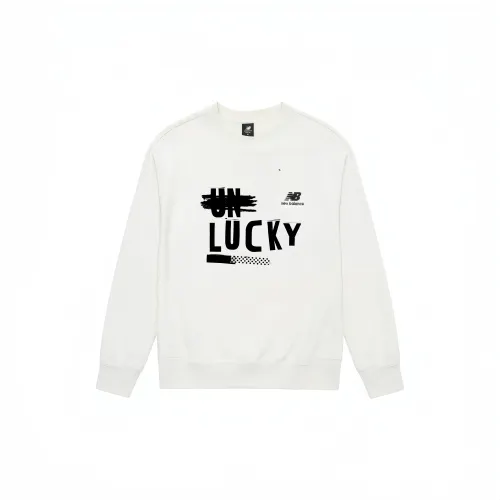 New Balance Sweatshirt Unisex White
