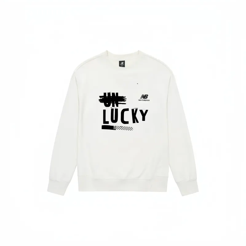 New Balance Sweatshirt Unisex White