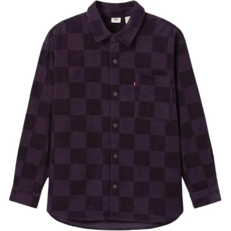 Levi's Denim Ronin Collection Shirt Men's Purple