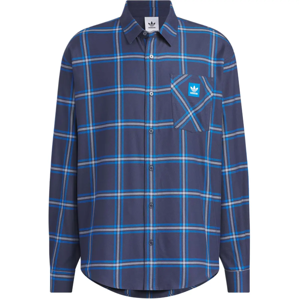 Adidas Originals CITY SKATE FW24 Shirt Men's Trace Blue/Bird Feather Blue