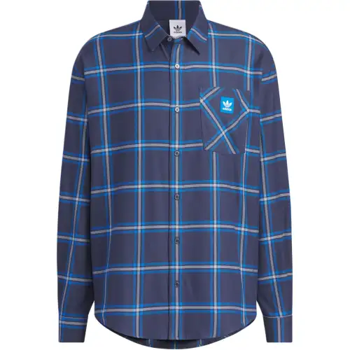 Adidas Originals CITY SKATE FW24 Shirt Men's Trace Blue/Bird Feather Blue