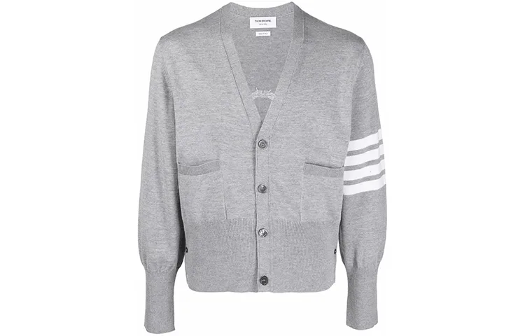 THOM BROWNE· Sweater Men's Gray