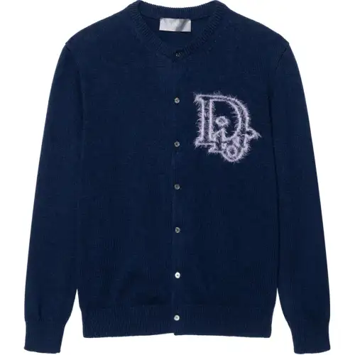 DIOR SS22 Sweater Men's Marine Blue