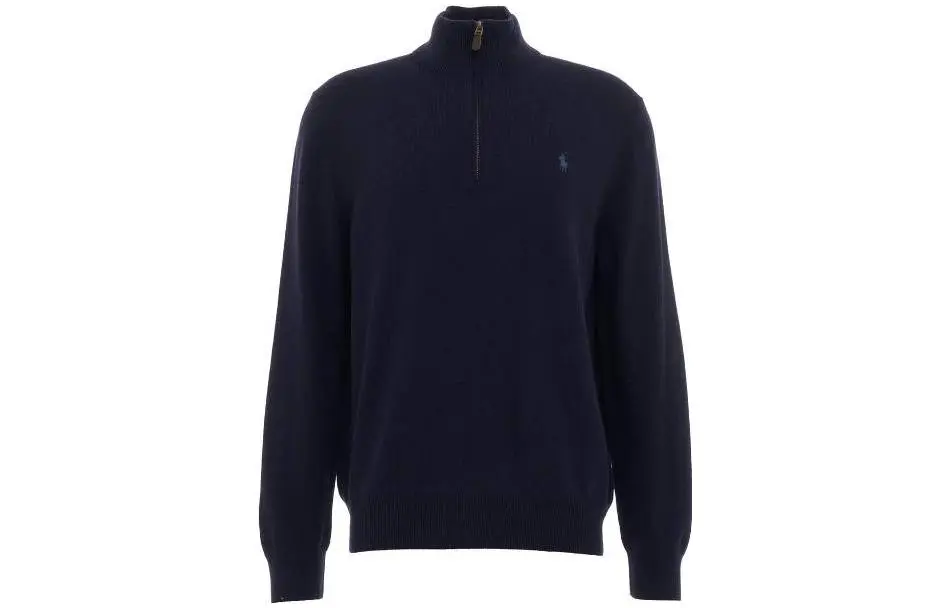 Polo Ralph Lauren FW22 Sweater Standard Men's Navy Blue