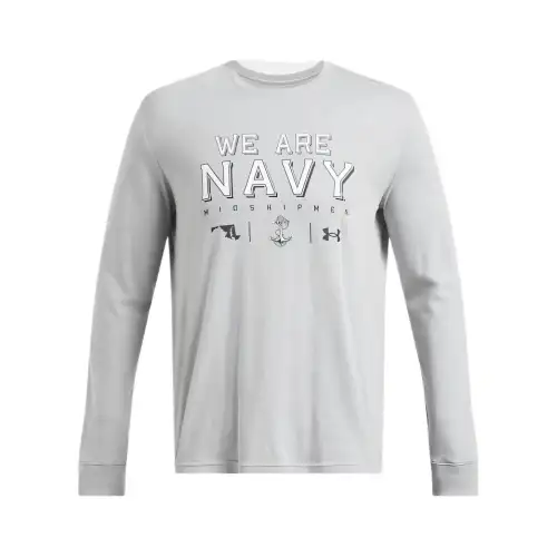 Under Armour Performance CottonCollegiate T Shirt Men's Lime Gray