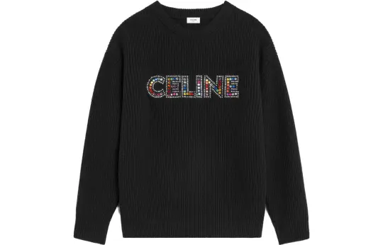 CELINE SS23 Sweater Men's Black
