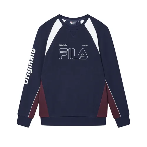 FILA ORIGINALE Sweatshirt Men's Ink Pink