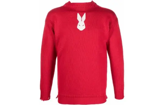 Maison Margiela SS22 Sweater Men's Red