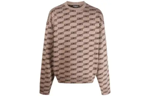Balenciaga Licence Bb logo jumper