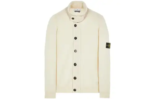 STONE ISLAND Compass-badge Cardigan