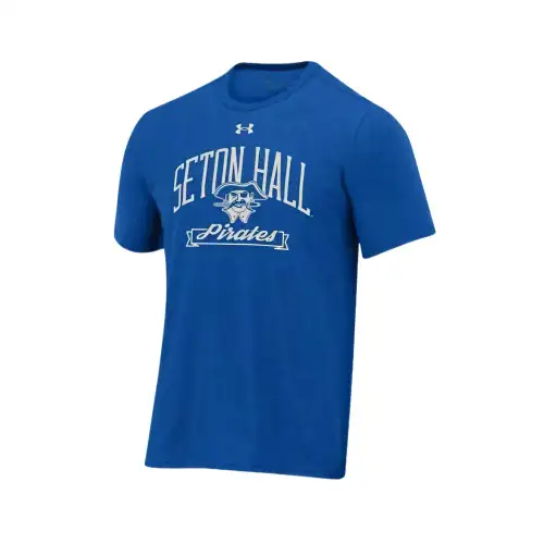 Under Armour IconCollegiate T Shirt Men's Blue 400