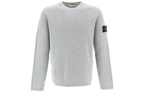 STONE ISLAND Sweaters Men's Gray Crew Neck