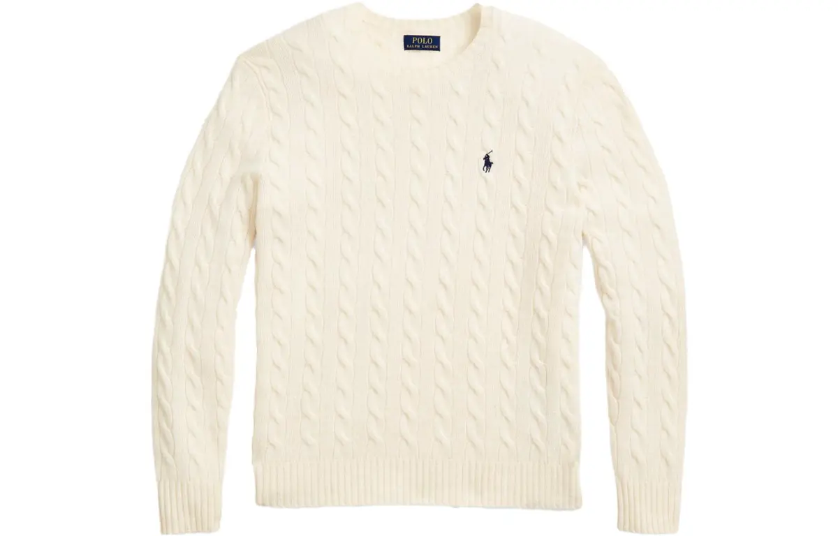 Polo Ralph Lauren FW22 Sweater Standard Men's Cream