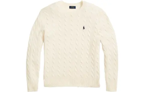 Polo Ralph Lauren FW22 Sweater Standard Men's Cream