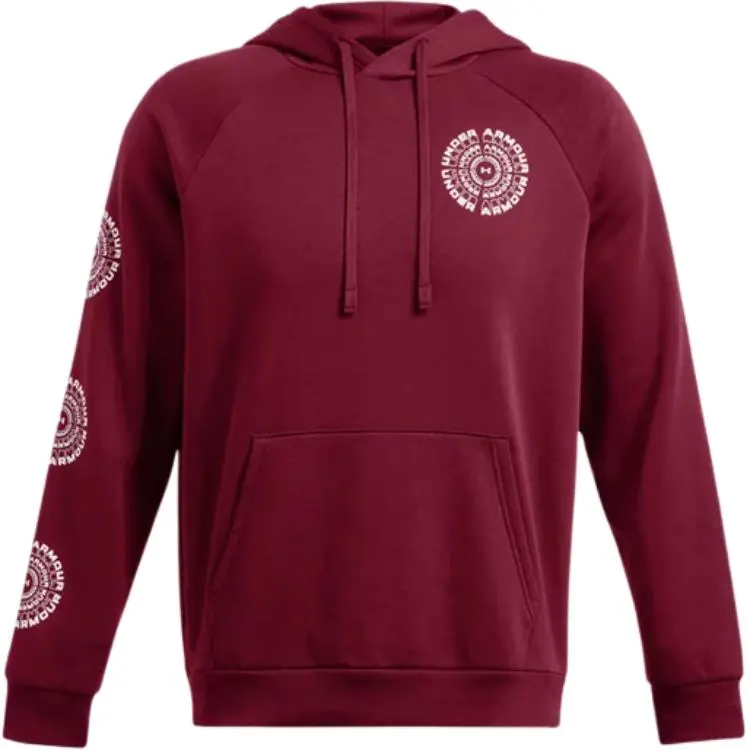 Under Armour Rival Fleece Sweatshirt Men's Red