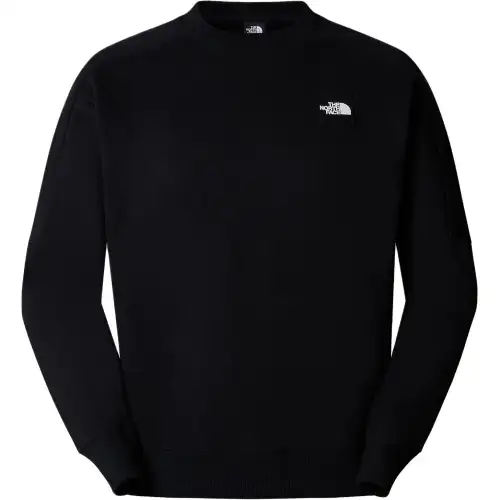 THE NORTH FACE Rubberised logo Cotton Sweatshirt