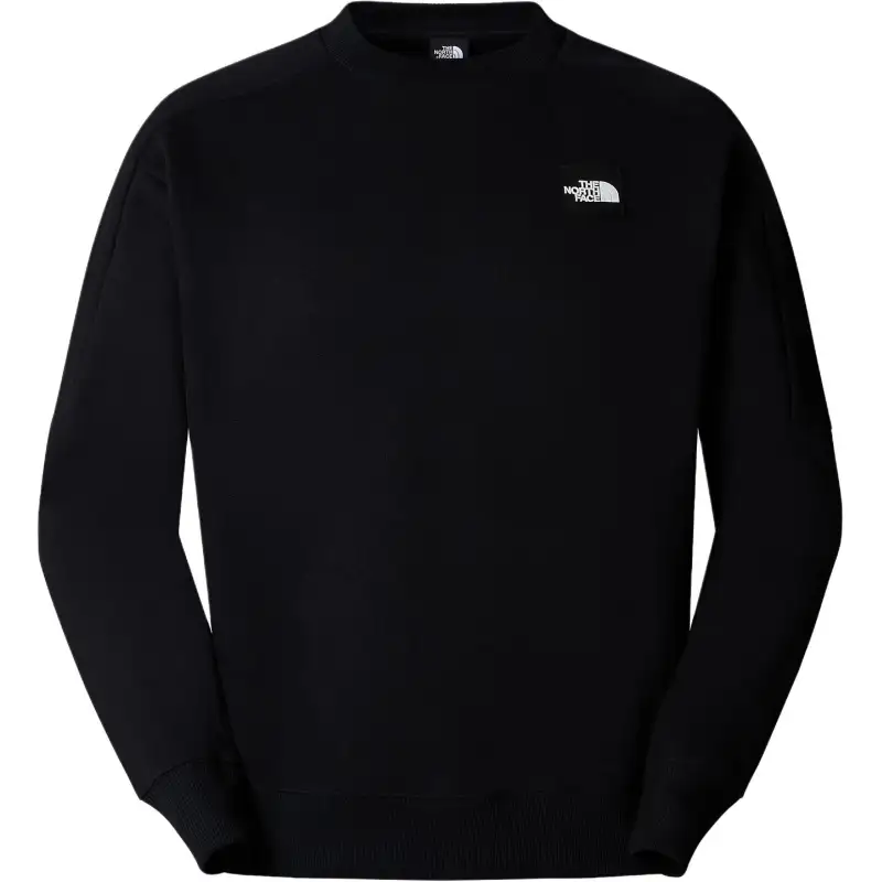 THE NORTH FACE Rubberised logo Cotton Sweatshirt