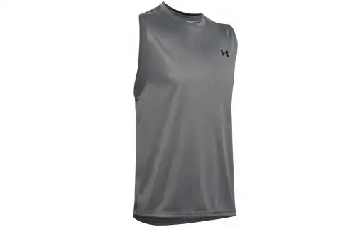 Under Armour Velocity Muscle Tank Top Men's Gray
