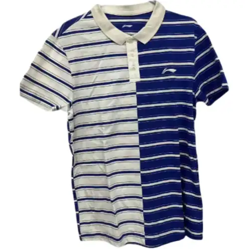 Li Ning Polo Shirt Men's Dream Blue