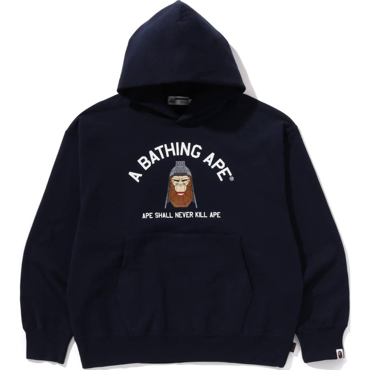 Мужская худи A BATHING APE A BATHING APE LEGACY (черный)