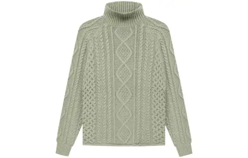 Fear Of God Essentials Cable Knit Turtleneck