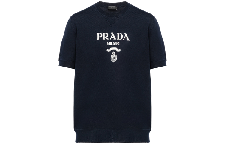 Мужской джемпер Prada SS21 (синий)