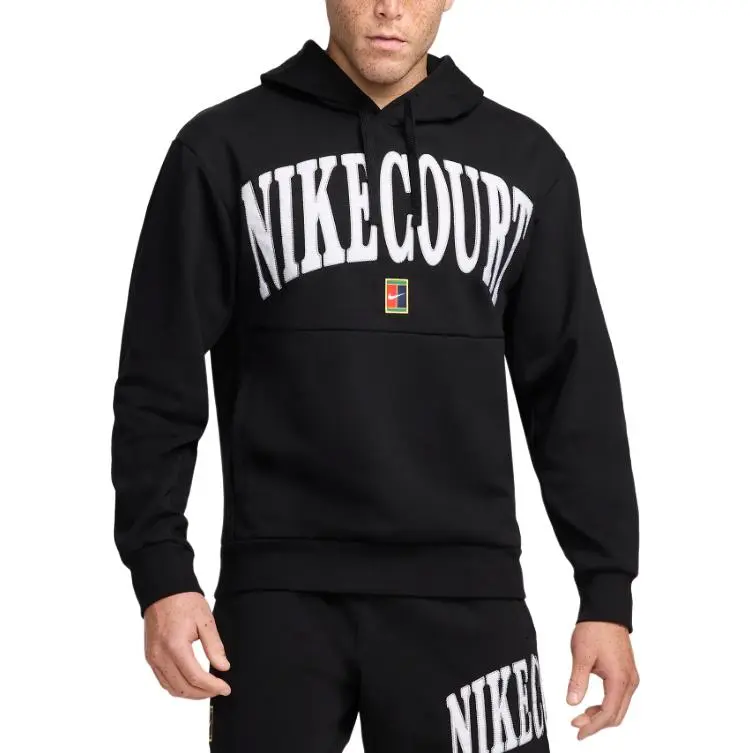 Nike Court Heritage Men's Dri FIT Fleece Tennis Hoodie