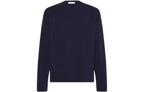 THE ROW FW22 Sweater Men's Marine Blue