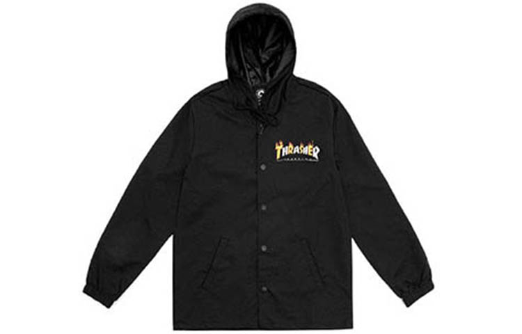Куртка Thrasher (черная)