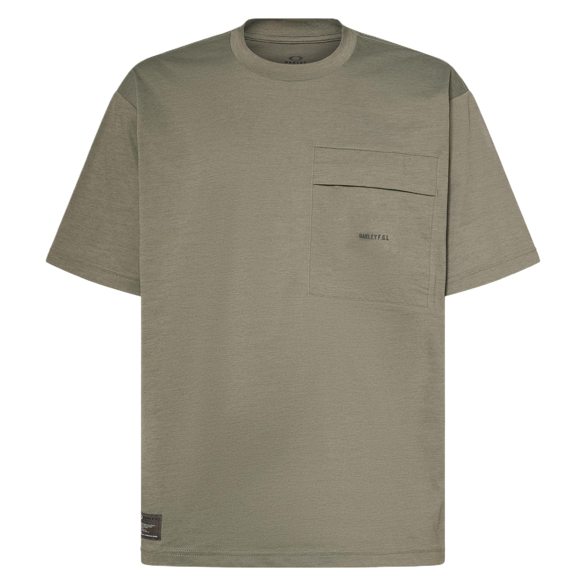 Мужская футболка Oakley Scratch (зеленая)