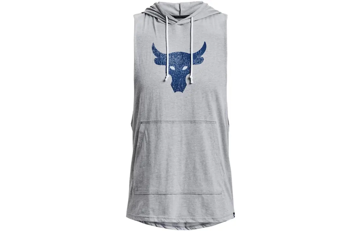 Under Armour Tank Top Men's Heather Light Gray