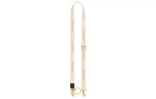 DIOR Embroidery Bag Straps Unisex