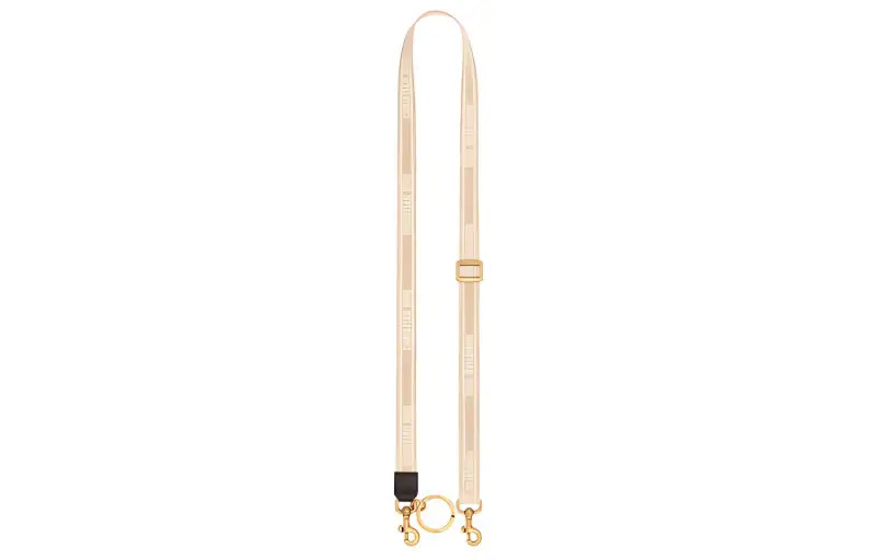 DIOR Embroidery Bag Straps Unisex