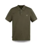Timberland Polo Shirt Men's Army Green