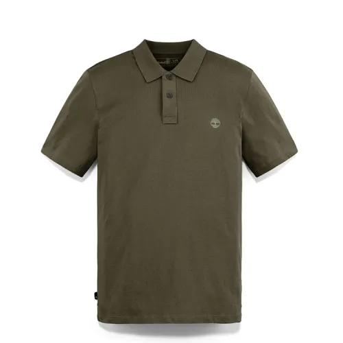 Timberland Polo Shirt Men's Army Green
