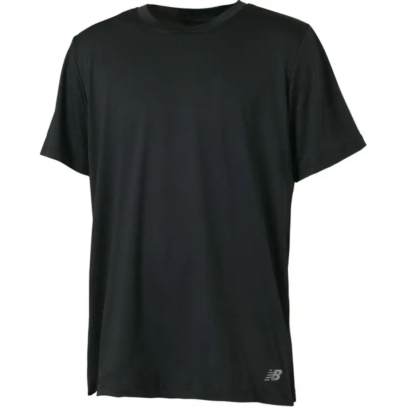New Balance T Shirt Unisex Black